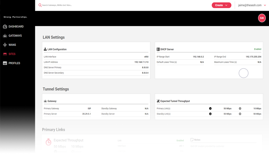 White Label SD-WAN Technology orchestrator