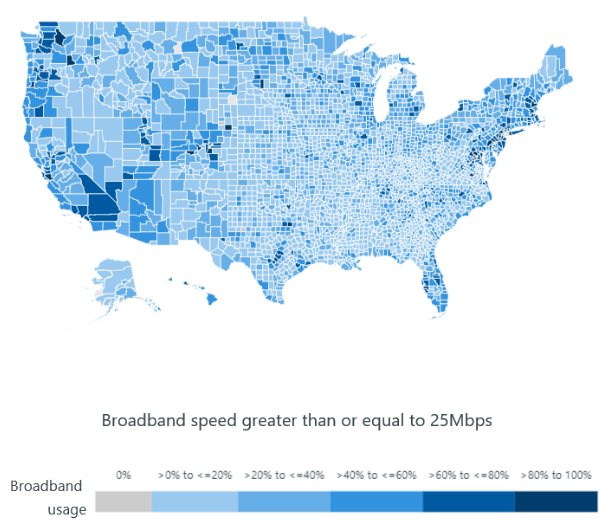 SD-WAN for the Remote Business India-broadband-map