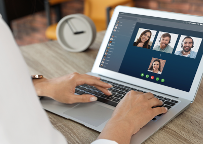 SD-WAN Small and Medium Enterprise video conferencing